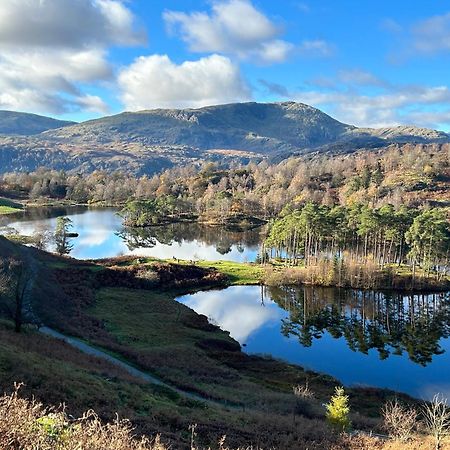 Yewfield Self Catering Apartments Hawkshead Bagian luar foto
