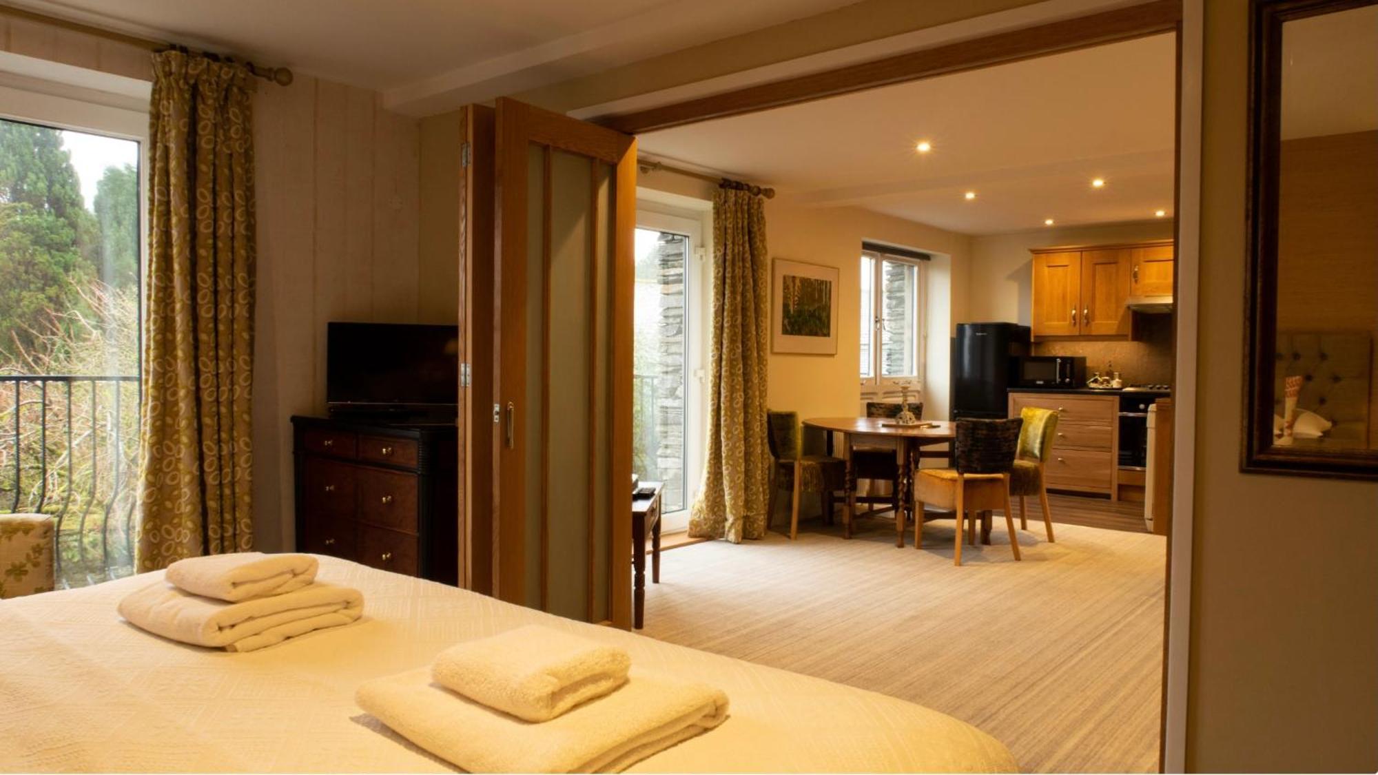 Yewfield Self Catering Apartments Hawkshead Bagian luar foto