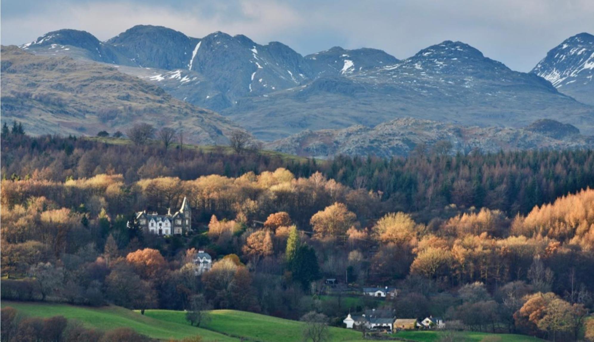 Yewfield Self Catering Apartments Hawkshead Bagian luar foto