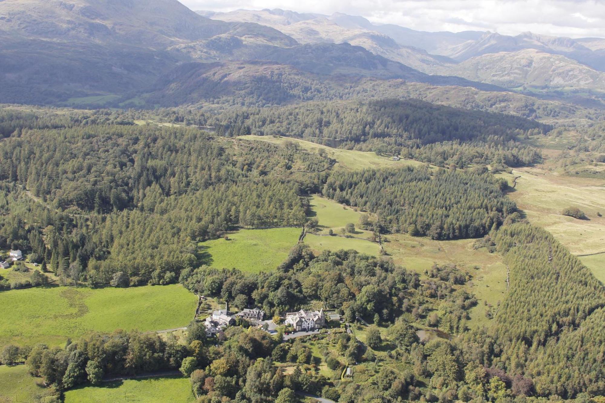 Yewfield Self Catering Apartments Hawkshead Bagian luar foto