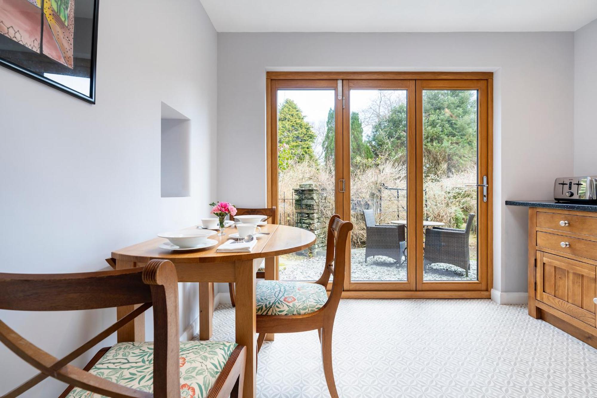 Yewfield Self Catering Apartments Hawkshead Bagian luar foto